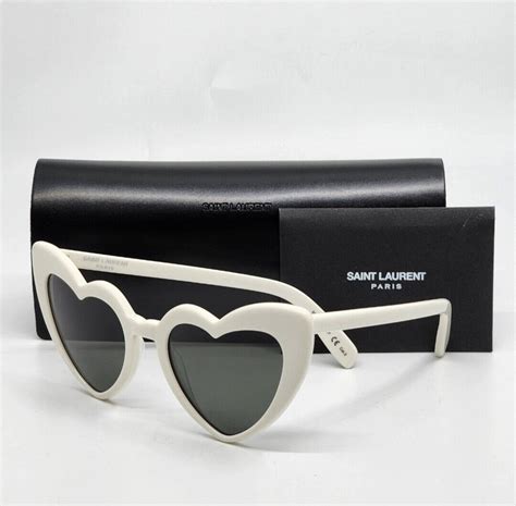 saint laurent sonnenbrille herz